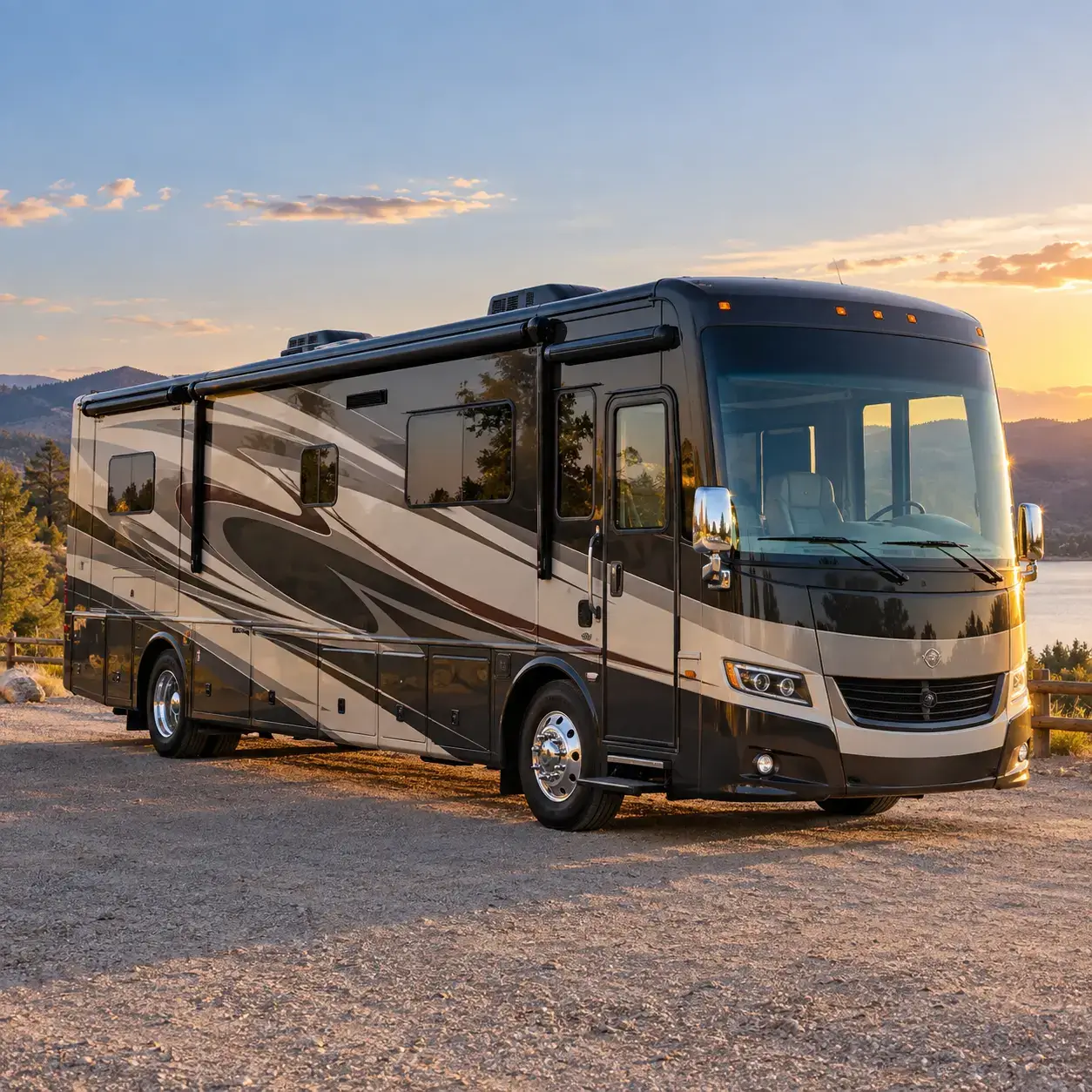 OneRVBuyer - Image with a motorhome