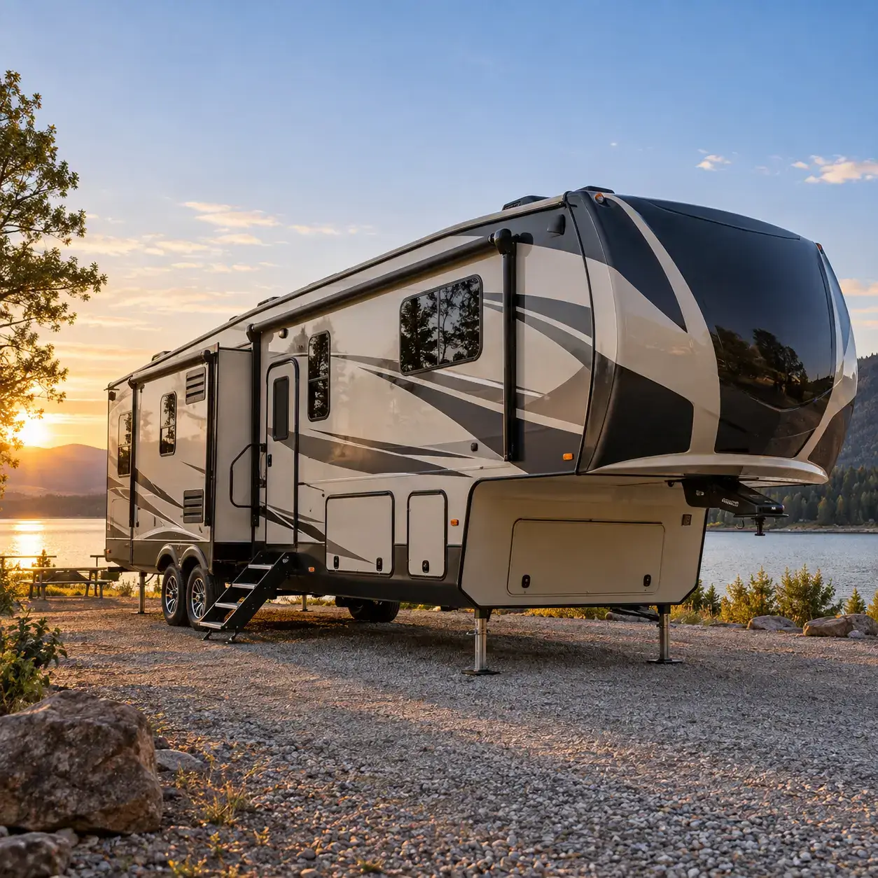 OneRVBuyer - Image with a Fifth Wheel