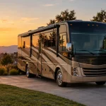 OneRVBuyer - Motorhome on driveway
